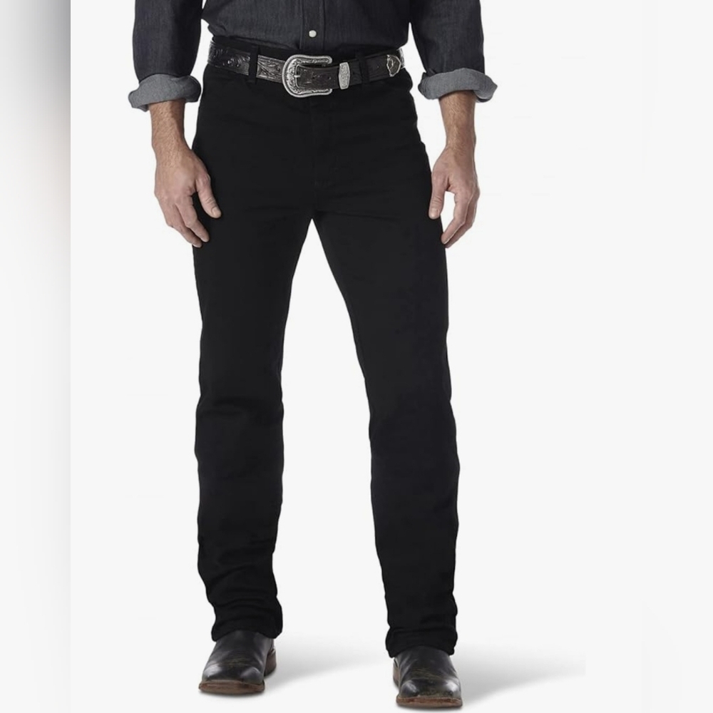 NWT WRANGLER COWBOY CUT SLIM FIT 936DEN, SIZE 33x30